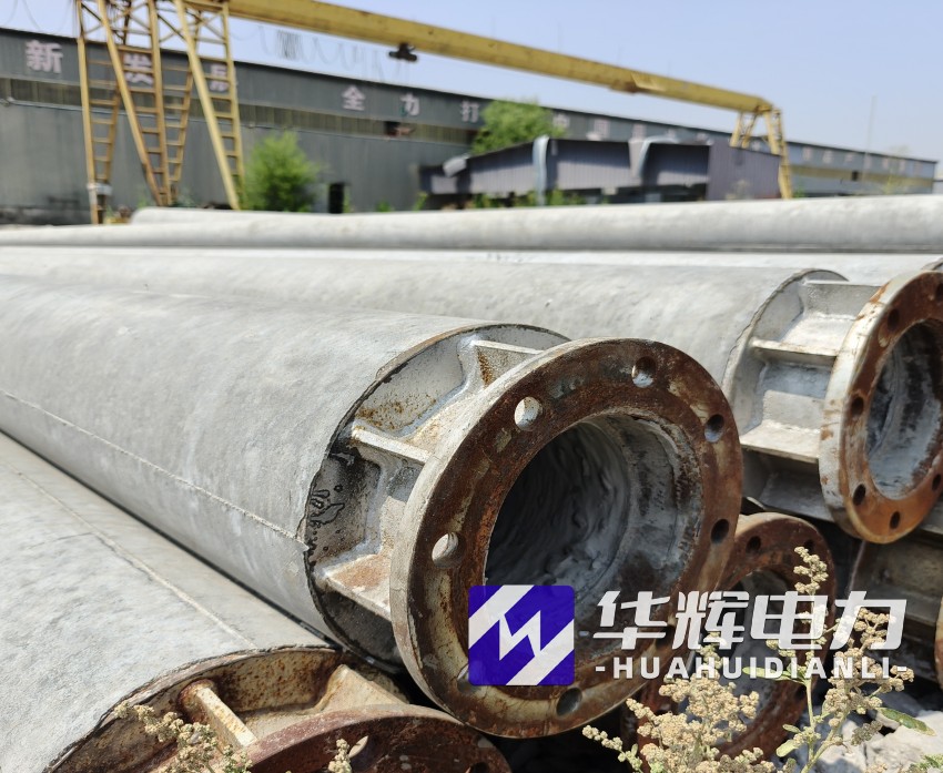 临夏市18米水泥电线杆